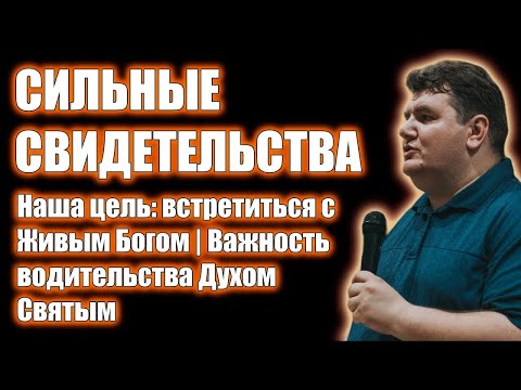 Важность водительства Духом Святым -  Вячеслав Бойнецкий