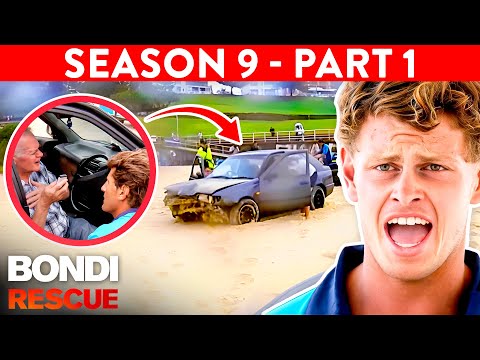 Back-To-Back Full Episodes of Bondi Rescue Season 9 | Part 1 (Episode 1 - 6)