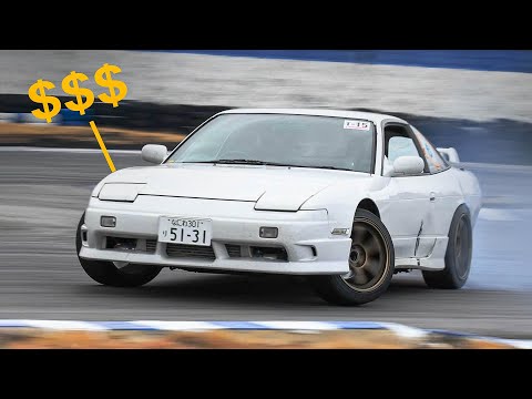 The True Cost Of A Drift Car In Japan