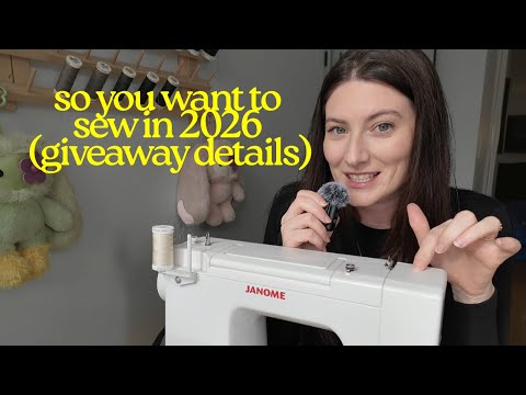 so you want to sew in 2026 (giveaway details)