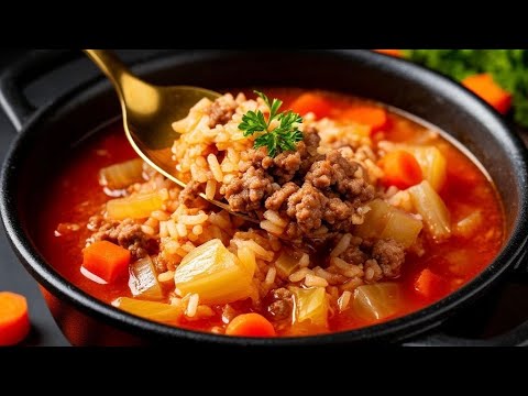 This 15-Minute Protein Healing Soup Changed My Health! Simple, Filling & Budget-Friendly