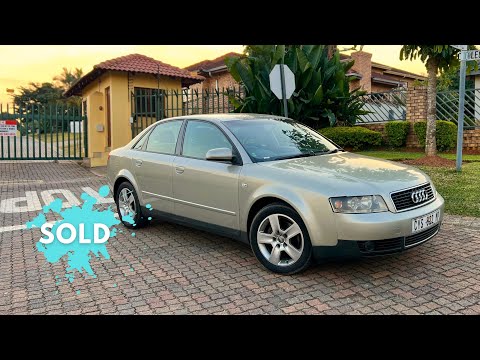 I sold my AUDI A4 for ONLY R15 000 - (Ownership update and what's next)
