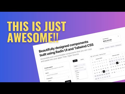 First Impression: What is Shadcn UI and How to Use It?