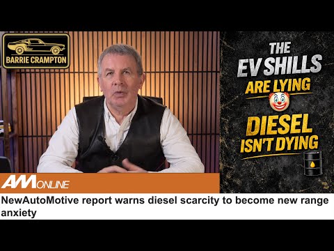 The EV Shills Are Lying Diesel Isn’t Dying ! 🤡