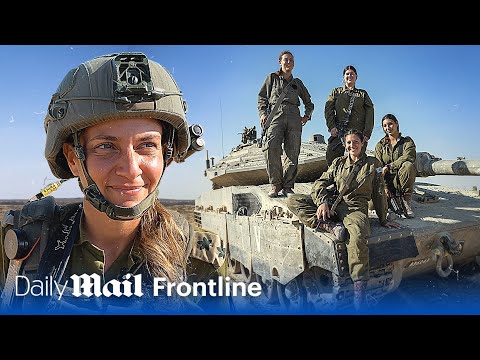 Female Israeli soldiers who defeated 100 Hamas terrorists tell their story