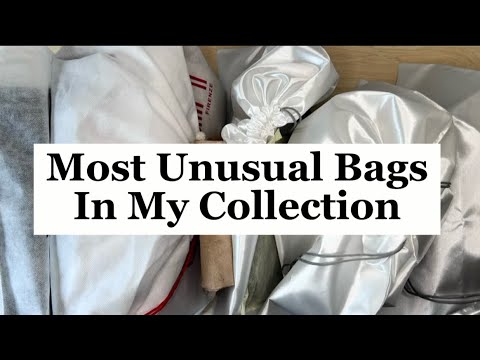 Weirdest Bags In My Closet - Star Wars, Friends, Gilmore Girls and more!