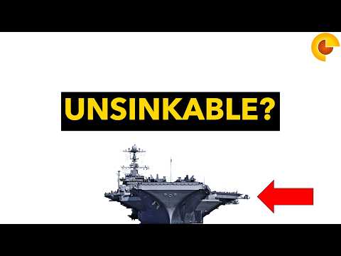 HOW MANY Missiles are Needed to SINK A CARRIER?
