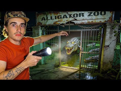 I Found an Abandoned Alligator Zoo!