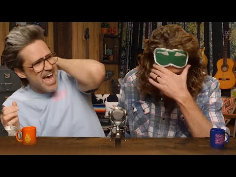 Rhett and Link Screwing Everything Up for 10 Minutes Straight