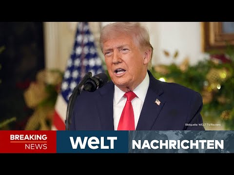 WUTREDE IN WASHINGTON: US-Präsident Donald Trumps Rede an die Nation | LIVESTREAM