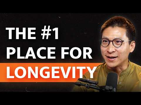 #1 Longevity Expert: What to Eat and Drink for a Longer Lifespan | Simon Cheng