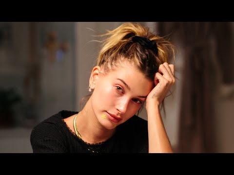 Getting Ready for Bed | MY SKINCARE ROUTINE with Hailey Rhode Bieber