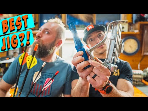 ELKSHAPE Favorite Arrow Fletching Jig?!