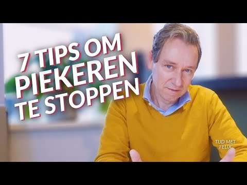 Stoppen met Piekeren: 7 tips om piekeren om te zetten in zinvolle actie!