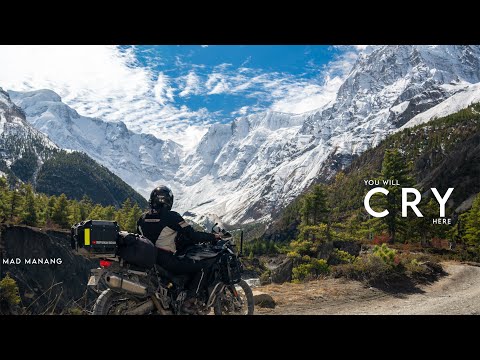 YOU WILL CRY REACHING THIS PLACE | MANANG IS MAD | EP-04 ROAD TO CHAME | NEPAL RIDE 2025