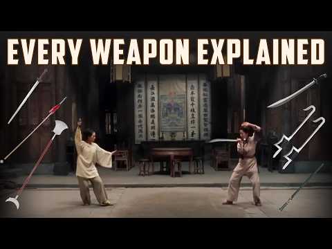 EVERY Weapon from this ICONIC Kung Fu Scene EXPLAINED