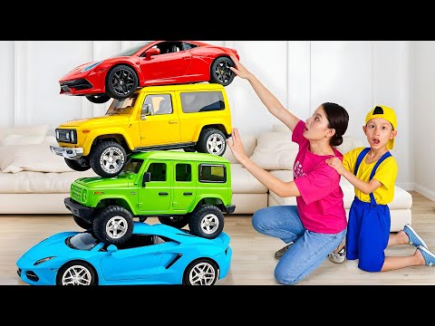 BooTiKaTi Become Little Driver and Ride on Toy Car with Surprise Magic Transformation