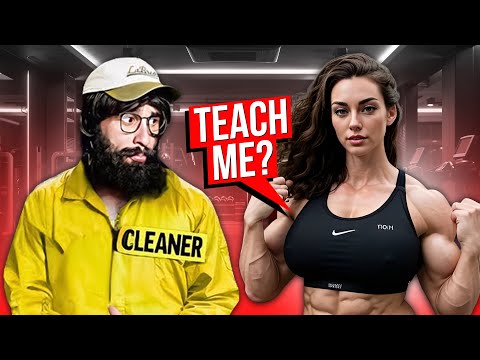 Cleaner PUBLICLY SHAMED Gym’s Strongest Man 😂 Anatoly GYM PRANK