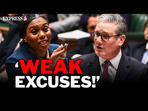 'WEAKNESS!' - Starmer and Kemi CLASH on Iran as PM SLAMMED for 'total indecisiveness'
