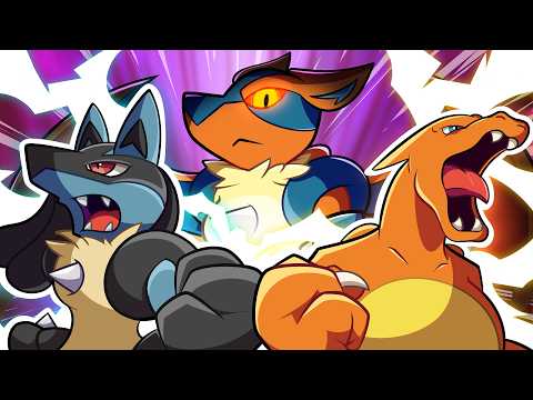 Pokémon, but I can Fuse Them Together