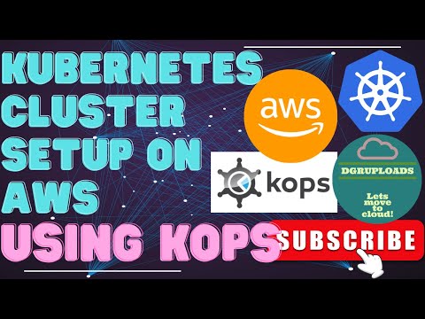 Deploy Kubernetes Cluster with Kops on AWS | Step-by-Step Guide with Pod & Service deployment