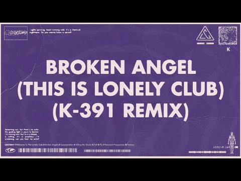 Alan Walker, Steve Aoki, Lonely Club, Arash - Broken Angel [K-391 Remix] (Official Visualizer)
