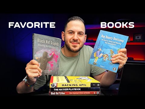 My Favorite Ethical Hacking Books