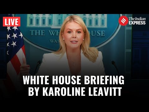 Karoline LIVE: Karoline Leavitt Addresses Shutdown, Trump National Guard, Gaza Updates | White House