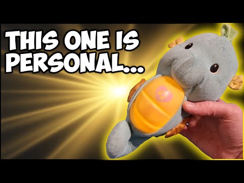 The glow worm with no sound!?