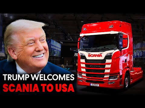 Why Trump Welcomes Europe’s Smartest Truck To America!