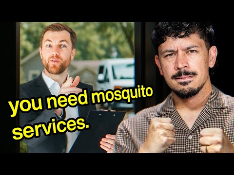 Delusional Door to Door salesmen