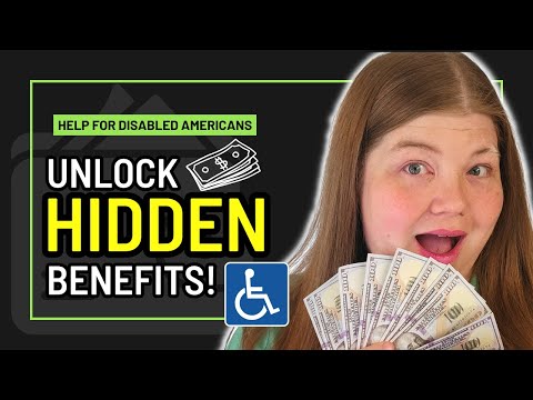 24 Essential Financial Resources for Disabled Americans with Low Income