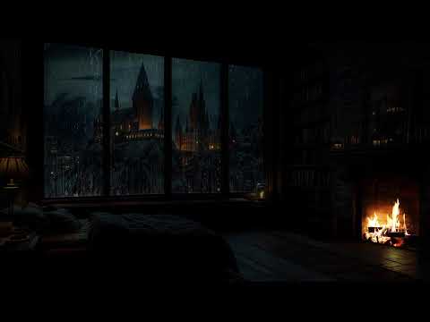 Fall Into Sleep Instantly (NO ADS)  with Rain • Eliminate Subconscious Negativity • Healing Sleep