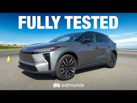 2026 Toyota bZ Prototype: How Far Will It Go? | Edmunds EV Range Test & More