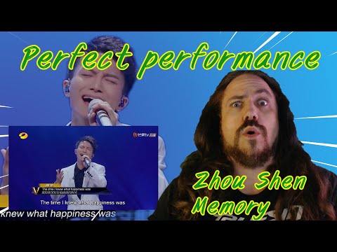 Old metalhead reacts to Memory by Zhou Shen