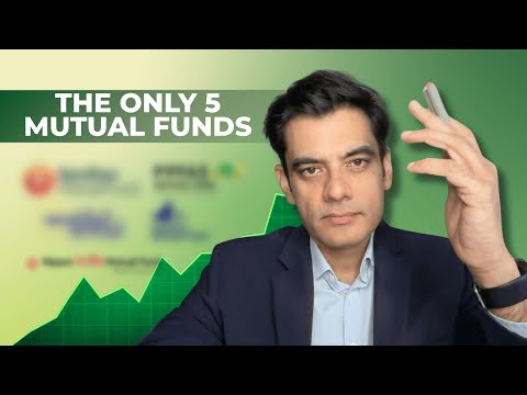 Stop over-diversifying! The Perfect 5-Mutual Fund Portfolio Strategy
