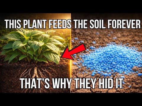 This Plant Feeds the Soil Forever, That’s Why They Hid It