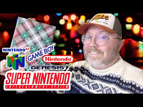 Video Games You Probably Got for Christmas... NES, SNES, N64