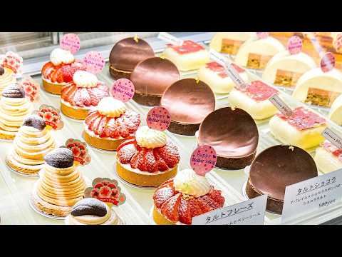 Amazing Japanese Cake Artistry – 5 Stunning Creations by a Pastry Chef
