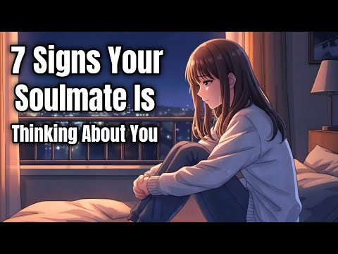 7 Signs Your Soulmate Is Thinking About You