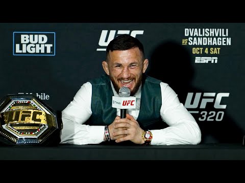 Merab Dvalishvili Post-Fight Press Conference | UFC 320
