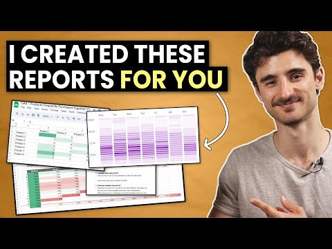 Google Analytics 4 is MISSING ecommerce reports (so I built them for you!)