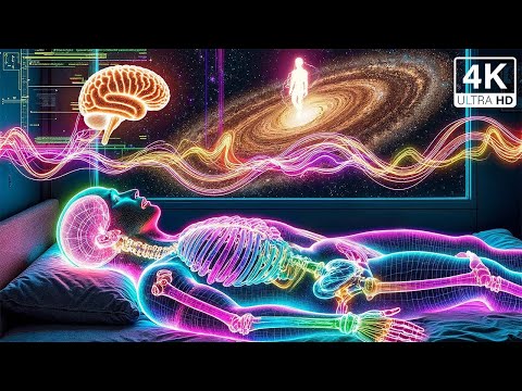 432Hz + 528Hz + 741Hz | The DEEPEST Healing Sleep : Whole Body Regeneration, Relieve Stress #3