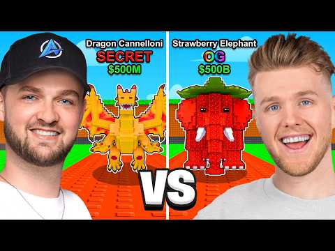 1 Hour vs AliA to Steal The RAREST Brainrot