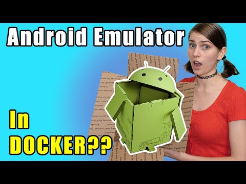 Easy Android Emulator in Docker