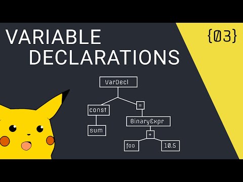 Parsing Variable Declarations | Writing a Custom Language Parser in Golang