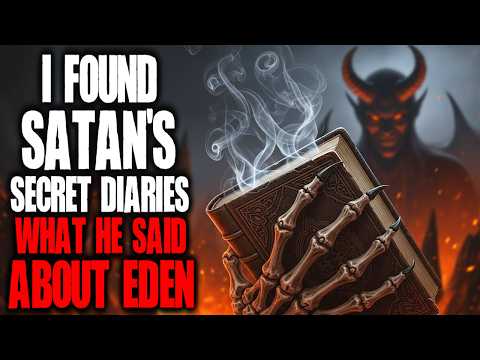 I Found Satan's Secret Diaries: What He Said About Eden | Creepypasta