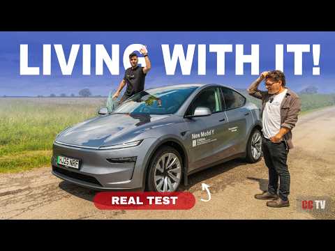 LIVING WITH A NEW TESLA MODEL Y IN THE UK! NO ONE TELLS YOU THIS!