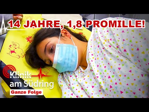 Armbruch & Koma-Saufen: Party-Absturz rettet ihr das Leben! | Klinik am Südring | SAT.1