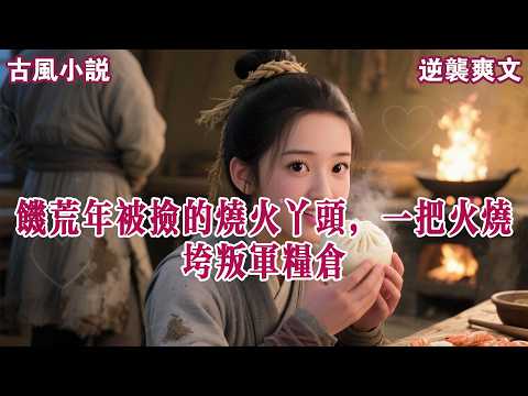 【完结】饥荒年，我八天没进一粒米，缩在城墙根等死。饿到快断气时，被侯府夫人捡了去。她叹着气抹泪：「天可怜见，瘦成这样，这世道。」我成了侯府最低等的烧火丫头。#有声小说 #小说 #言情小说 #助眠